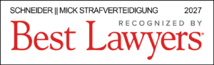 Auszeichnung des BestLawyers Rankings Edition 2026